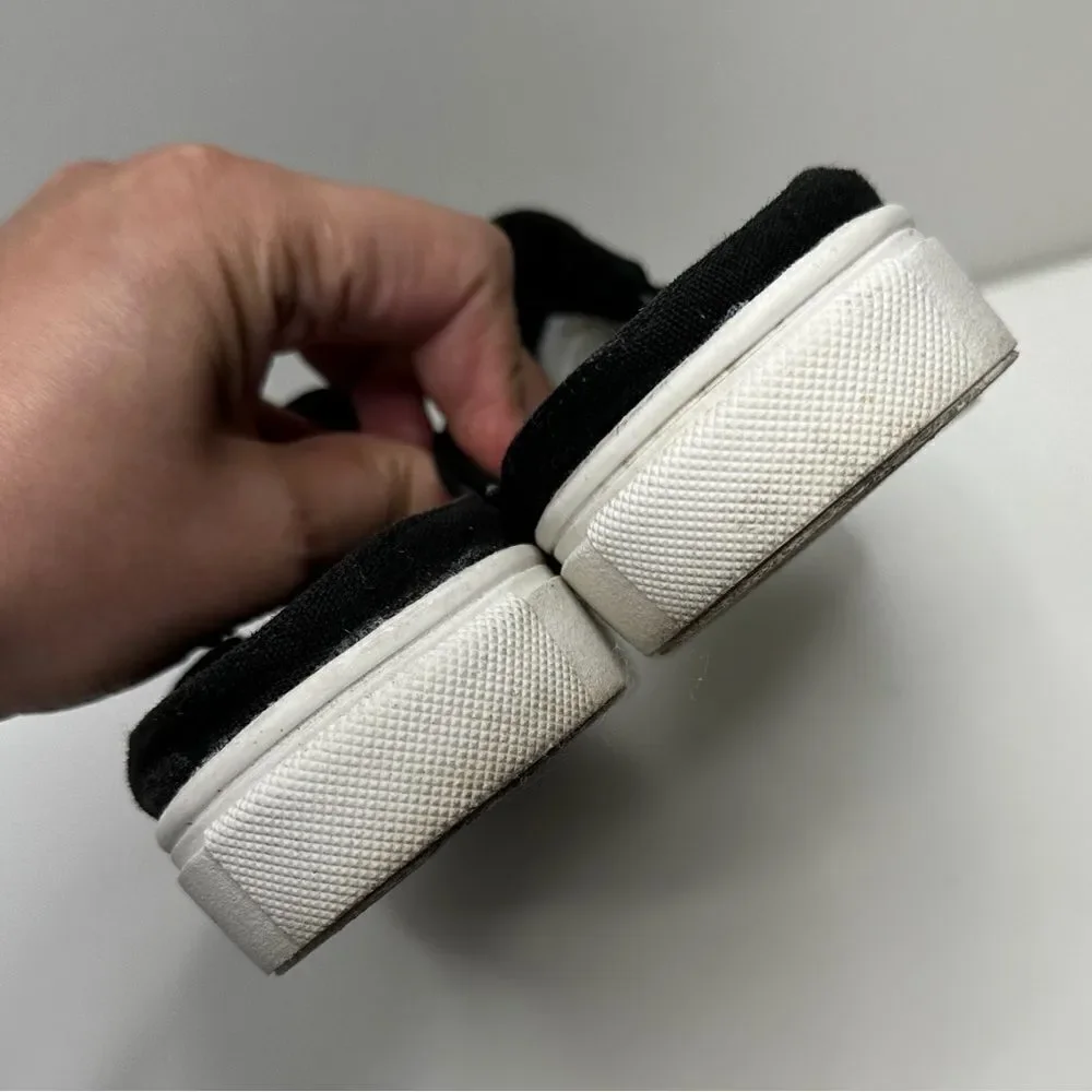 Abound‎ Women’s Slide On Black Sneaker Shoes Size 7